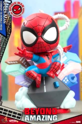 Hot Toys - SPIDERMAN - Cosbaby - Wave 1 - Spider-man