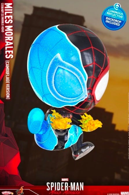 Hot Toys - SPIDERMAN - Cosbaby - Wave 3 - Miles Morales Camouflage Version
