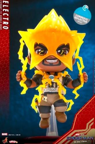 Hot Toys - SPIDERMAN - Cosbaby - Wave 1 - Electro