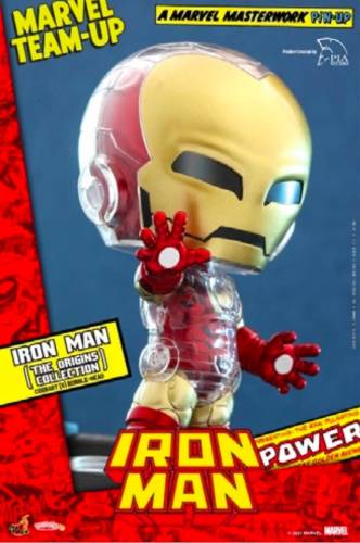 Hot Toys - MARVEL - Cosbaby - Wave 1 - Iron Man Origins