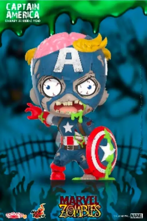 Hot Toys - MARVEL - Cosbaby - Wave 1 - Captain America Zombie