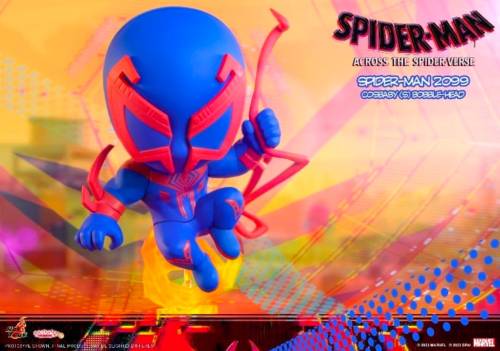 Hot Toys - SPIDERMAN - Cosbaby - Wave 2 - Spider-man 2099