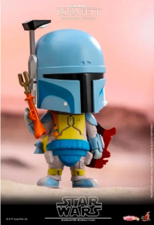 Hot Toys - STAR WARS - Cosbaby - Wave 2 - Boba Fett Animation Version