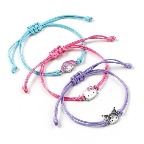 Carat - HELLO KITTY & Friends - Set of 3 Friendship Bracelets