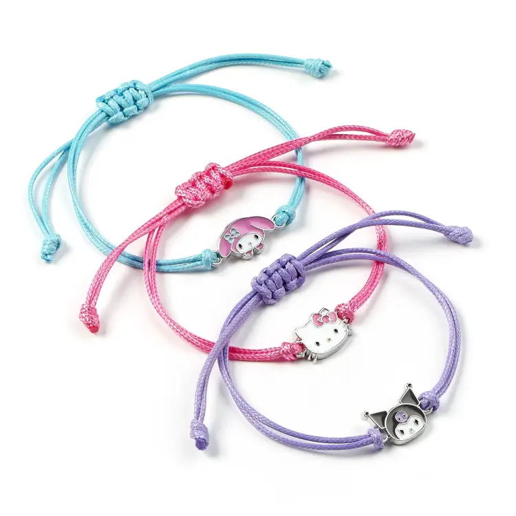Carat - HELLO KITTY & Friends - Set of 3 Friendship Bracelets