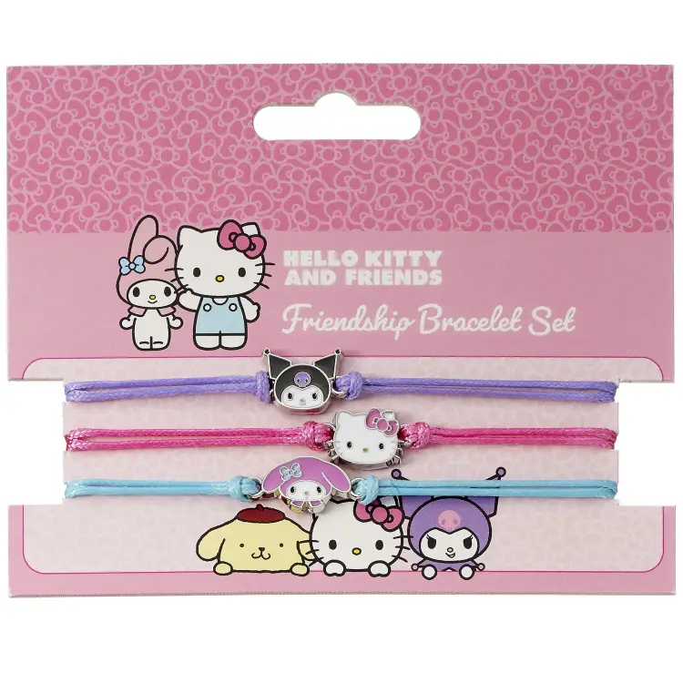 Carat - HELLO KITTY & Friends - Set of 3 Friendship Bracelets