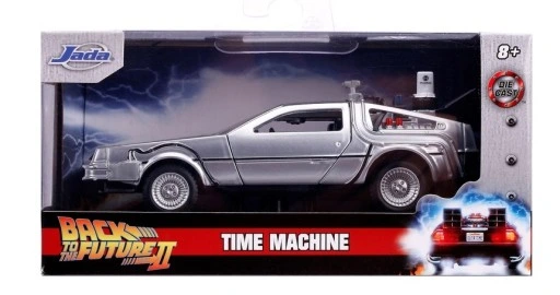 BACK TO THE FUTURE - Zestaw 2 Wehikuł czasu - 1:32