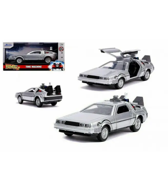 BACK TO THE FUTURE - Zestaw 2 Wehikuł czasu - 1:32