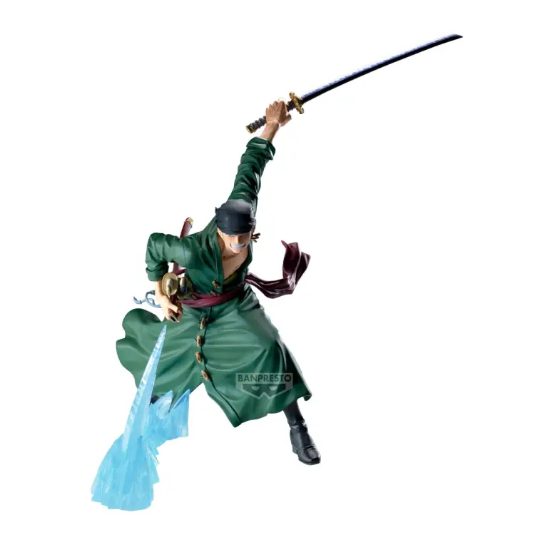 Banpresto - ONE PIECE - Roronoa Zoro - Figure Maximatic Plus 28cm