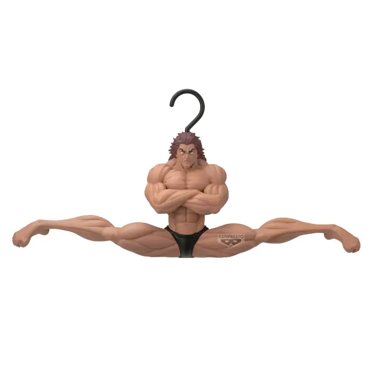 Banpresto - BAKI - Yujiro Hanma - Figure Hanger Grandista x Figure Life 24cm