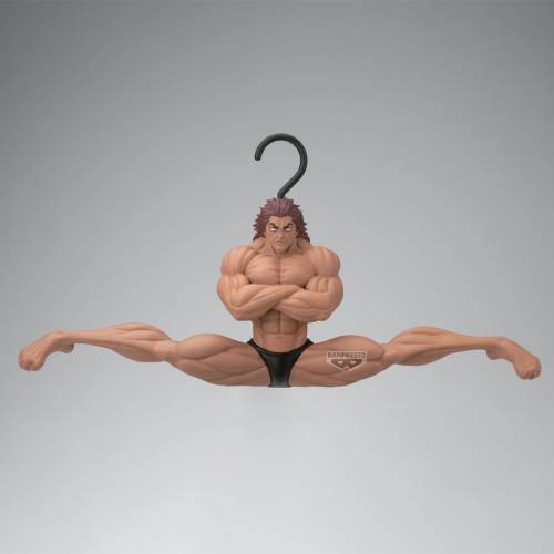 Banpresto - BAKI - Yujiro Hanma - Figure Hanger Grandista x Figure Life 24cm
