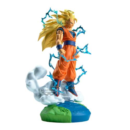 Banpresto - DRAGON BALL Z - Son Goku - Figure History Box 18cm