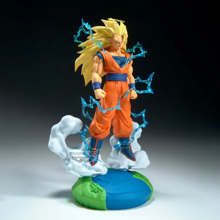 Banpresto - DRAGON BALL Z - Son Goku - Figure History Box 18cm