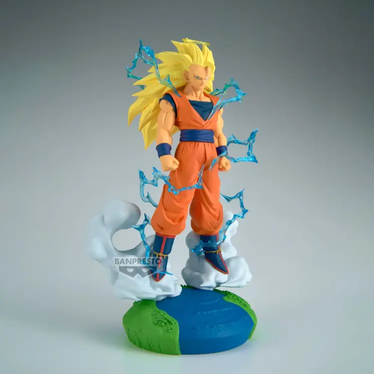 Banpresto - DRAGON BALL Z - Son Goku - Figure History Box 18cm