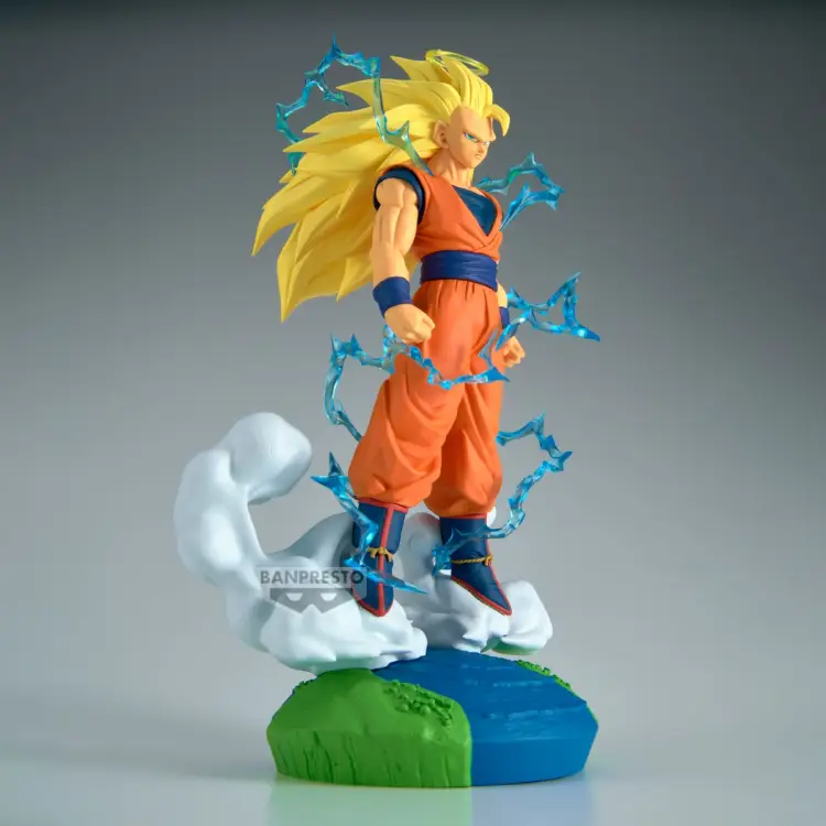 Banpresto - DRAGON BALL Z - Son Goku - Figure History Box 18cm