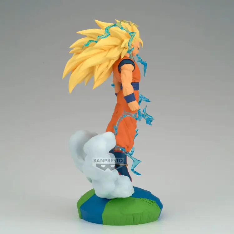 Banpresto - DRAGON BALL Z - Son Goku - Figure History Box 18cm