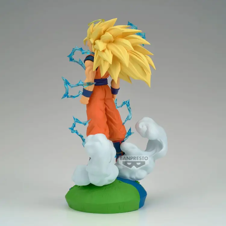 Banpresto - DRAGON BALL Z - Son Goku - Figure History Box 18cm