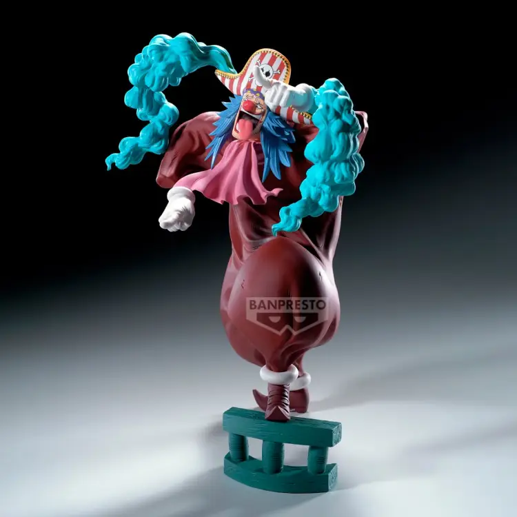 Banpresto - ONE PIECE - Buggy - Figure Grandista 25cm
