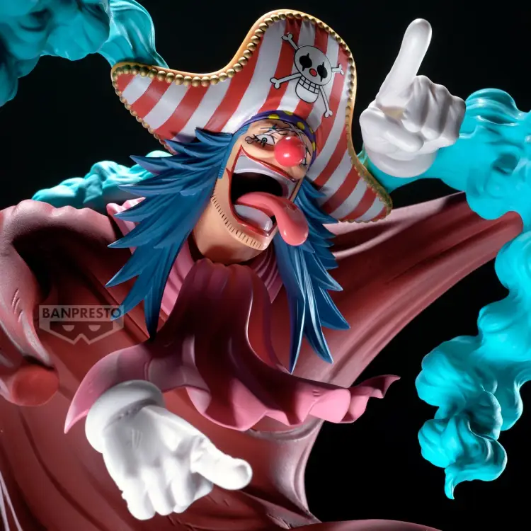 Banpresto - ONE PIECE - Buggy - Figure Grandista 25cm
