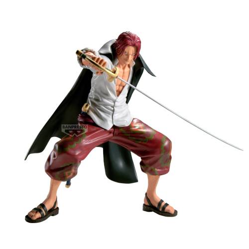 Banpresto - ONE PIECE - Shanks - Figure Grandista 23cm