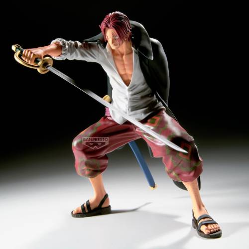 Banpresto - ONE PIECE - Shanks - Figure Grandista 23cm