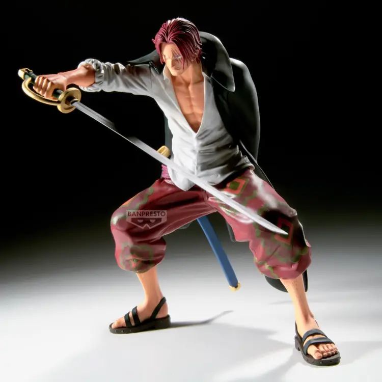 Banpresto - ONE PIECE - Shanks - Figure Grandista 23cm