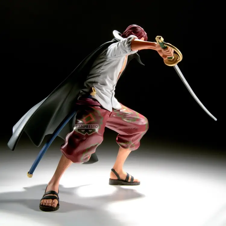 Banpresto - ONE PIECE - Shanks - Figure Grandista 23cm