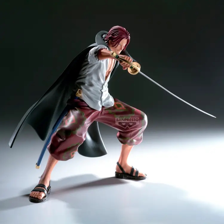 Banpresto - ONE PIECE - Shanks - Figure Grandista 23cm