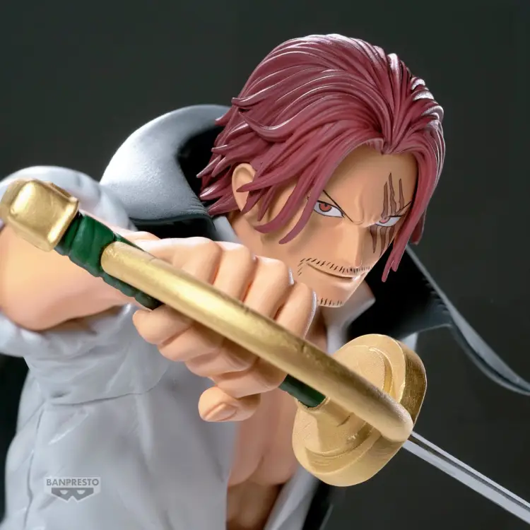 Banpresto - ONE PIECE - Shanks - Figure Grandista 23cm