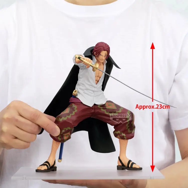 Banpresto - ONE PIECE - Shanks - Figure Grandista 23cm