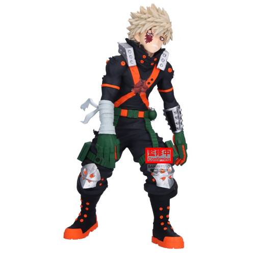 Banpresto - MY HERO ACADEMIA - Katsuki Bakugo - Figure Maximatic 21cm