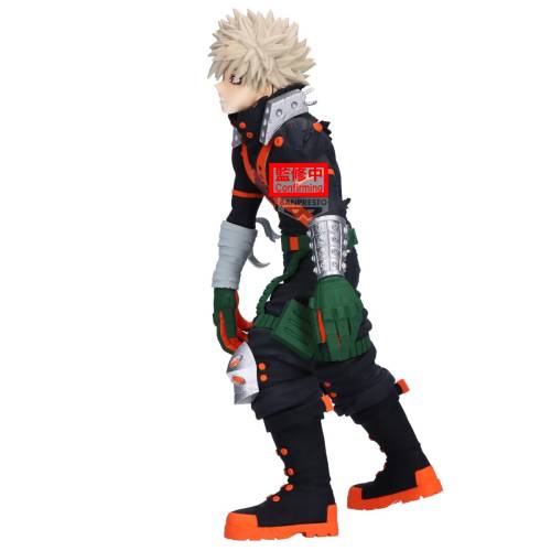 Banpresto - MY HERO ACADEMIA - Katsuki Bakugo - Figure Maximatic 21cm