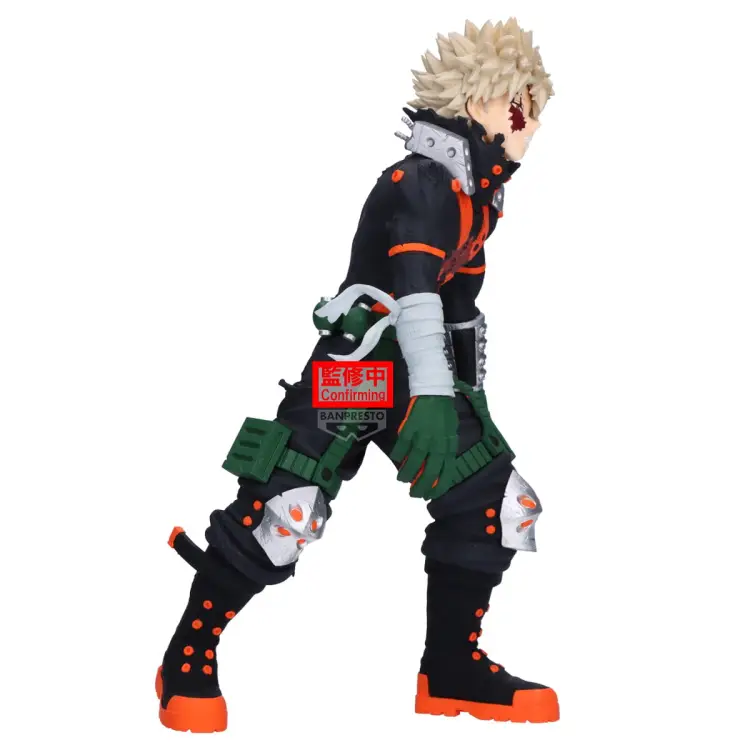 Banpresto - MY HERO ACADEMIA - Katsuki Bakugo - Figure Maximatic 21cm