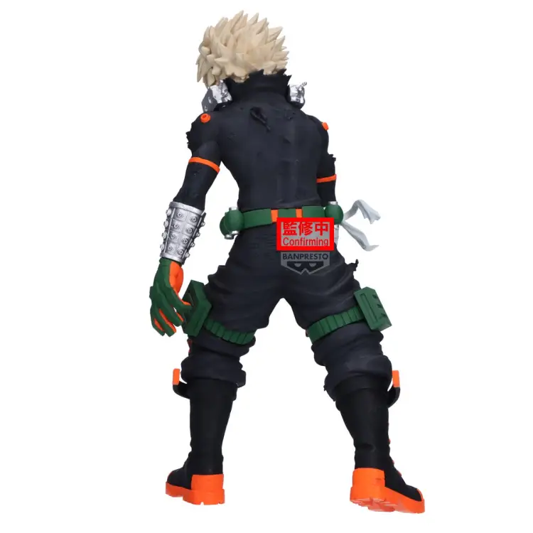 Banpresto - MY HERO ACADEMIA - Katsuki Bakugo - Figure Maximatic 21cm