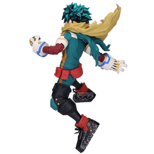 Banpresto - MY HERO ACADEMIA - Izuku Midoriya - Figure Maximatic 22cm