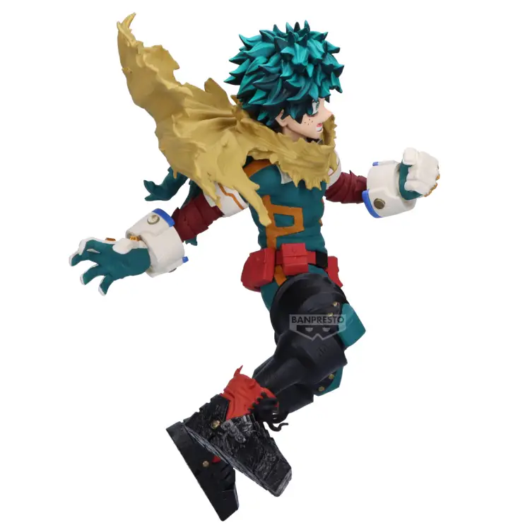 Banpresto - MY HERO ACADEMIA - Izuku Midoriya - Figure Maximatic 22cm