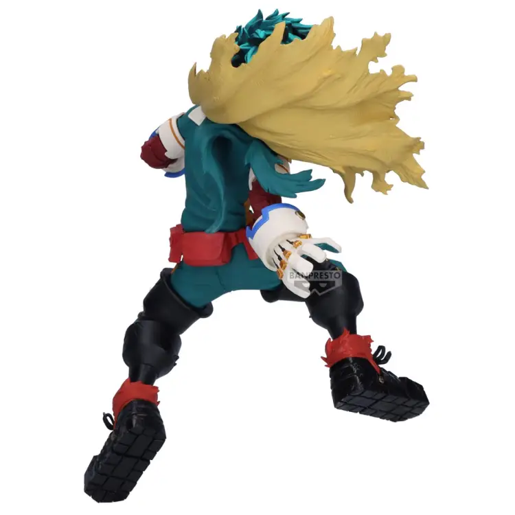 Banpresto - MY HERO ACADEMIA - Izuku Midoriya - Figure Maximatic 22cm