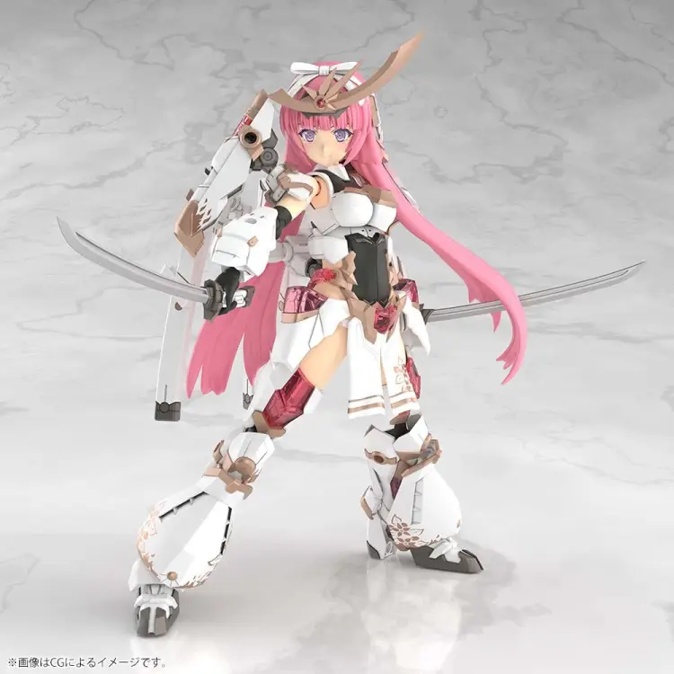 Kotobukiya - FRAME ARMS GIRL - Grand Scale Magatsuki Kikka - Model Kit 25cm