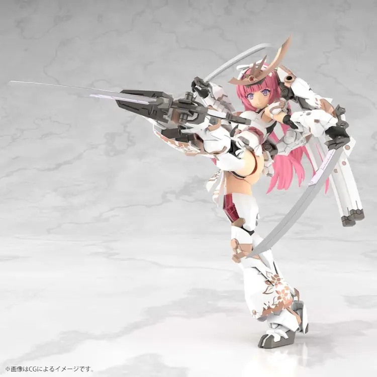 Kotobukiya - FRAME ARMS GIRL - Grand Scale Magatsuki Kikka - Model Kit 25cm