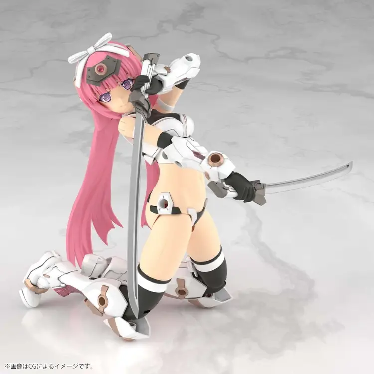 Kotobukiya - FRAME ARMS GIRL - Grand Scale Magatsuki Kikka - Model Kit 25cm