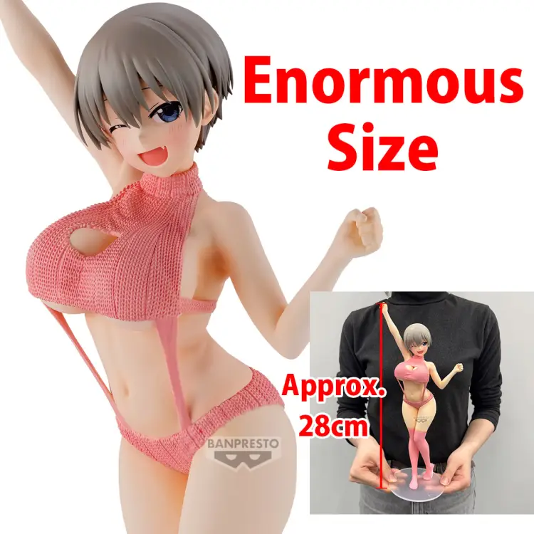 Banpresto - UZAKI-CHAN WANTS TO HANG OUT - Hana Uzaki - Figure 28cm