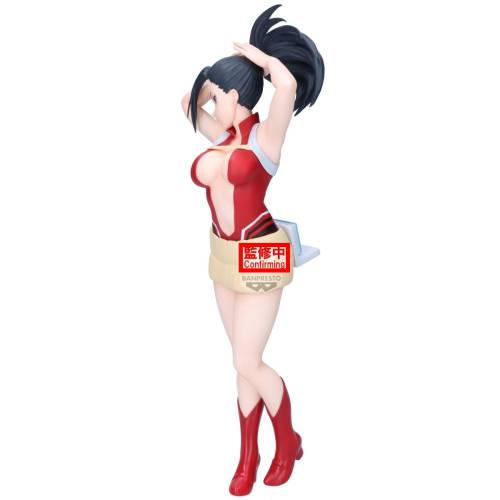 Banpresto - MY HERO ACADEMIA - Momo Yaoyorozu - Figure Glitter & Glamours 23cm