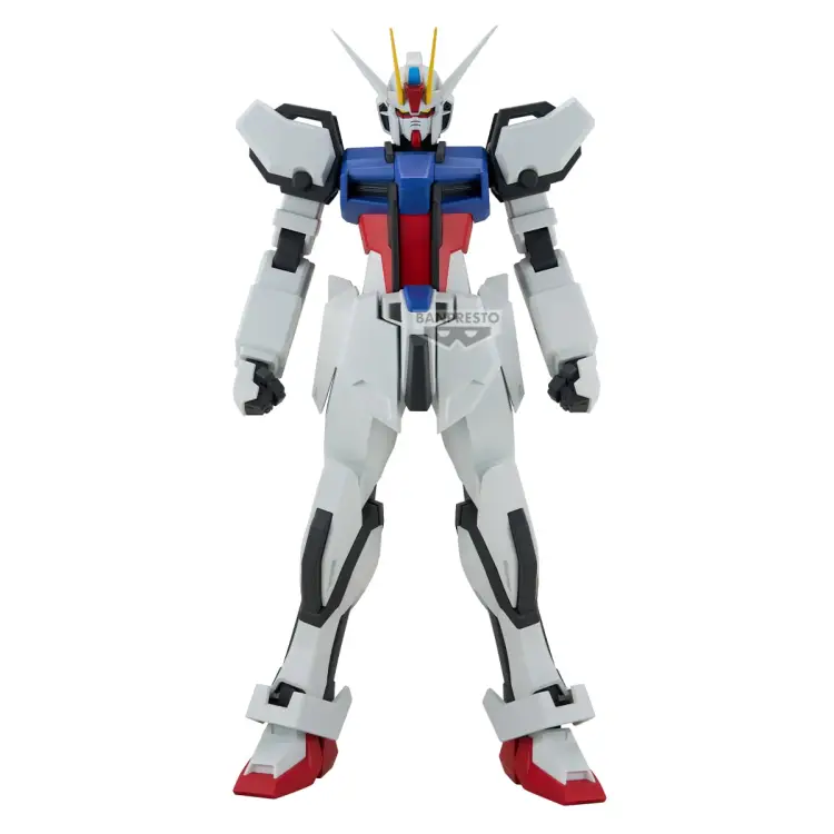 Banpresto - MOBILE SUIT GUNDAM - Strike Gundam - Figure Genkai Toppa 28cm
