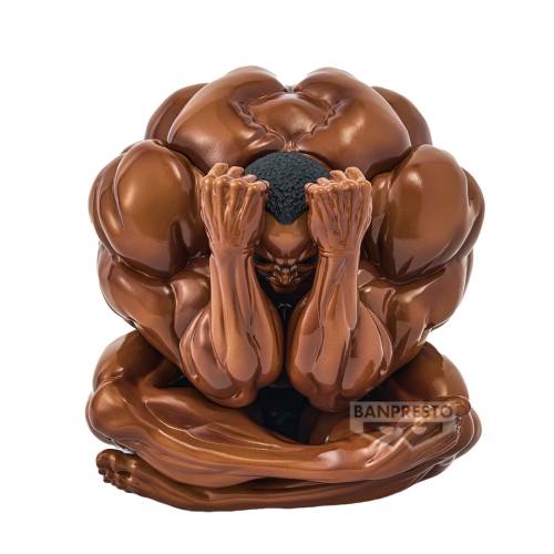 Banpresto - BAKI - Biscuit Oliva - Figure 10cm