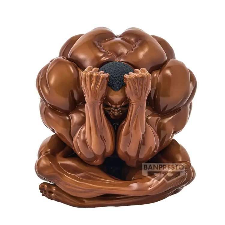 Banpresto - BAKI - Biscuit Oliva - Figure 10cm
