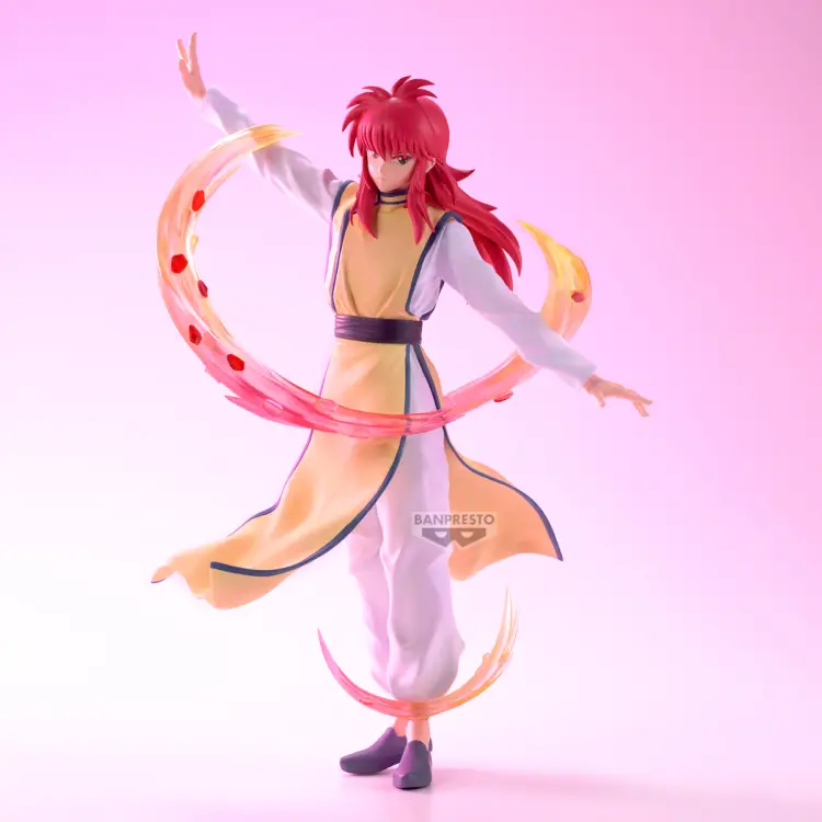 Banpresto - YU YU HAKUSHO - Kurama - Figure Maximatic  Plus 24cm