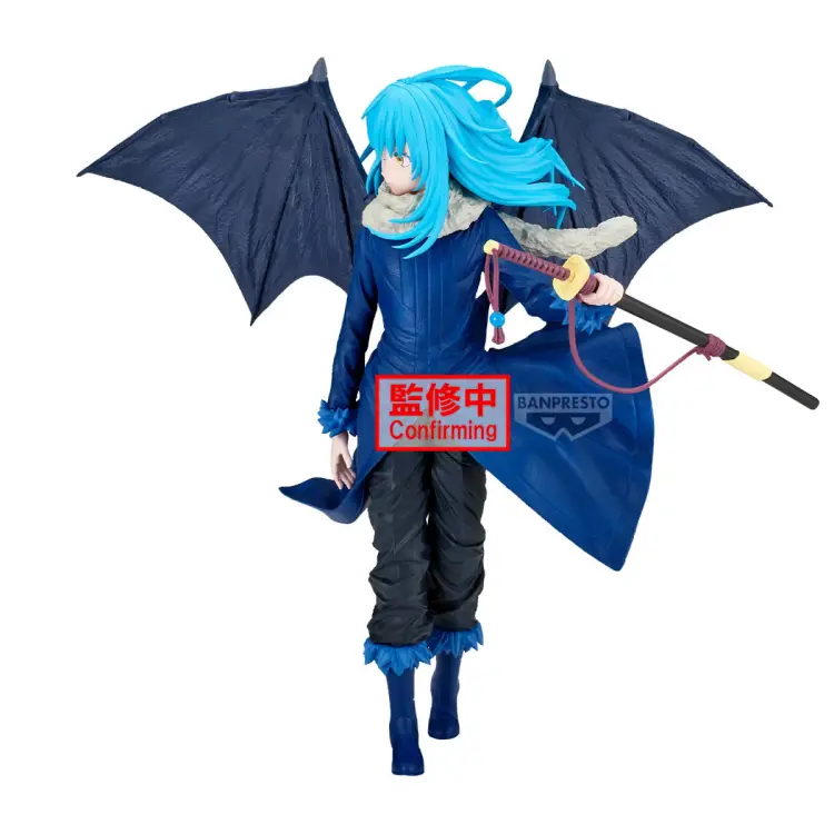 Banpresto - THAT TIME... SLIME - Rimuru Tempest- Figure 25cm