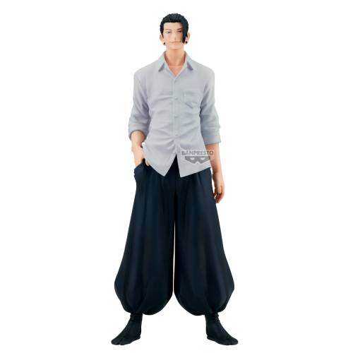 Banpresto - JUJUTSU KAISEN - Suguru Geto - Figure King Of Artist 21cm