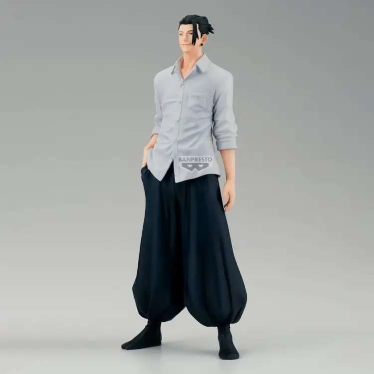 Banpresto - JUJUTSU KAISEN - Suguru Geto - Figure King Of Artist 21cm