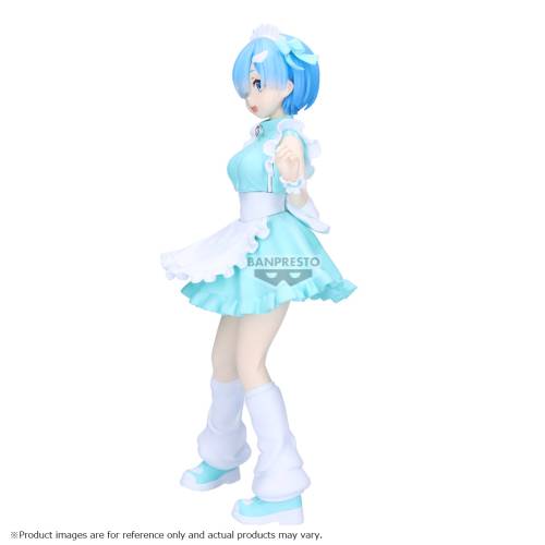 Banpresto - RE ZERO - Rem - Figure Glitter & Glamours 23cm